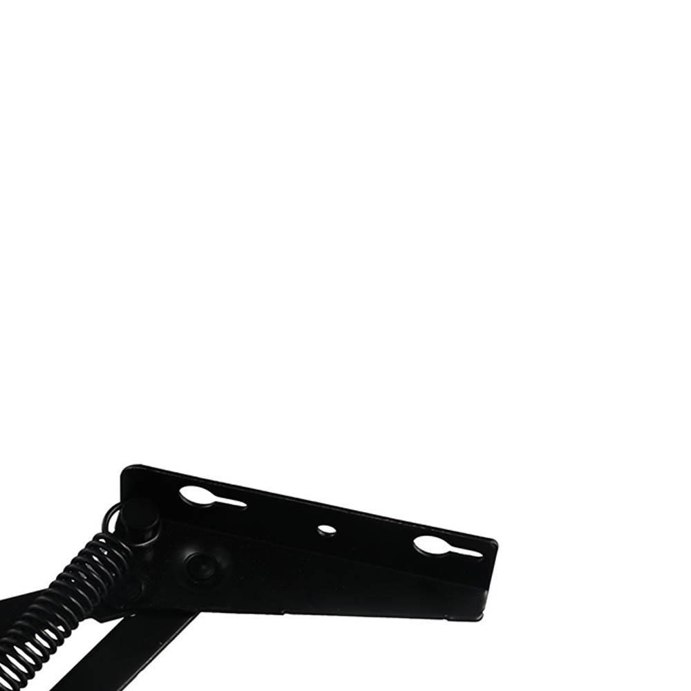 2pcs Bridge Shaped Spring Hinges Bracket Cabinet Door Support Durable Door Hinge Cabinet