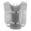 Gilet d'hydratation de course unisexe Sac à dos de trail léger respirant Gilet de marathon 5L Sac de randonnée cyclisme escalade