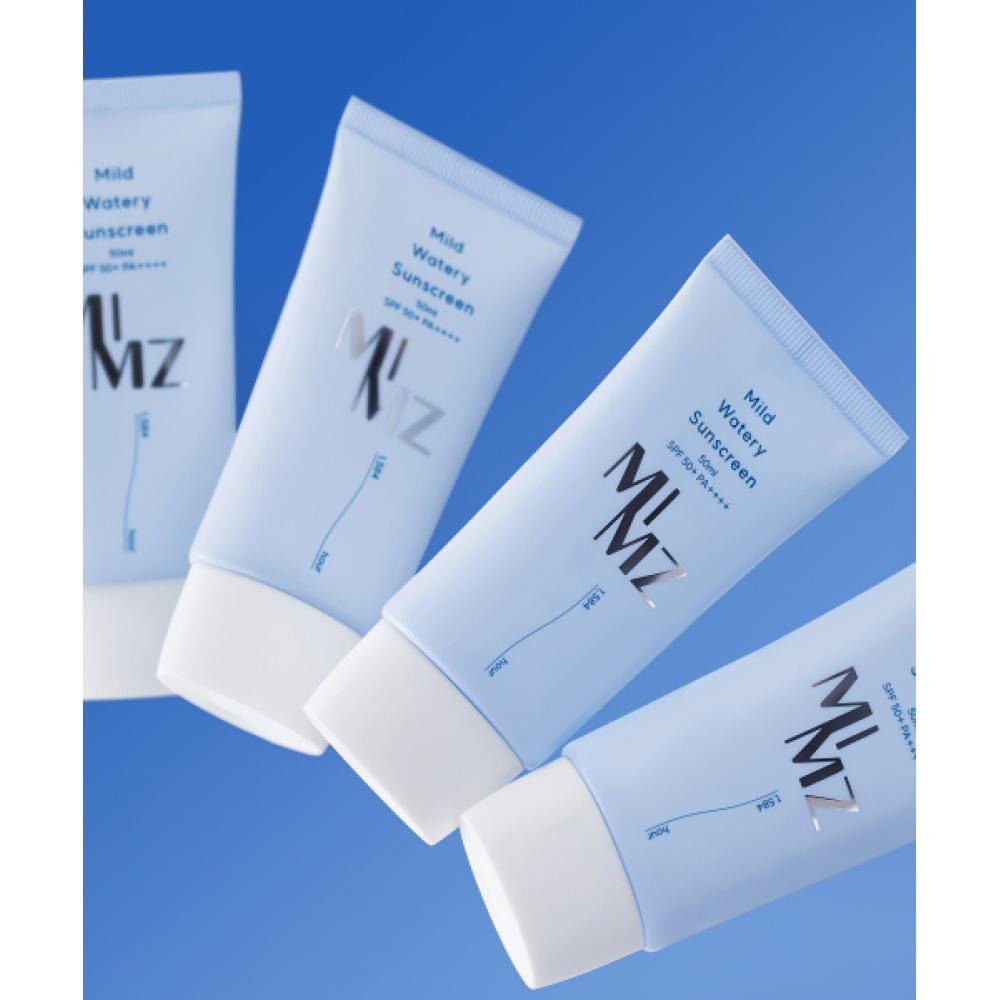 2 Mimz Mild Watery Sunscreens