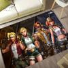 Classic Retro Game Metal Slug Bathroom Mat Anti-slip Absorb Water Long Strip Cushion Bedroon Mat Welcome Doormat