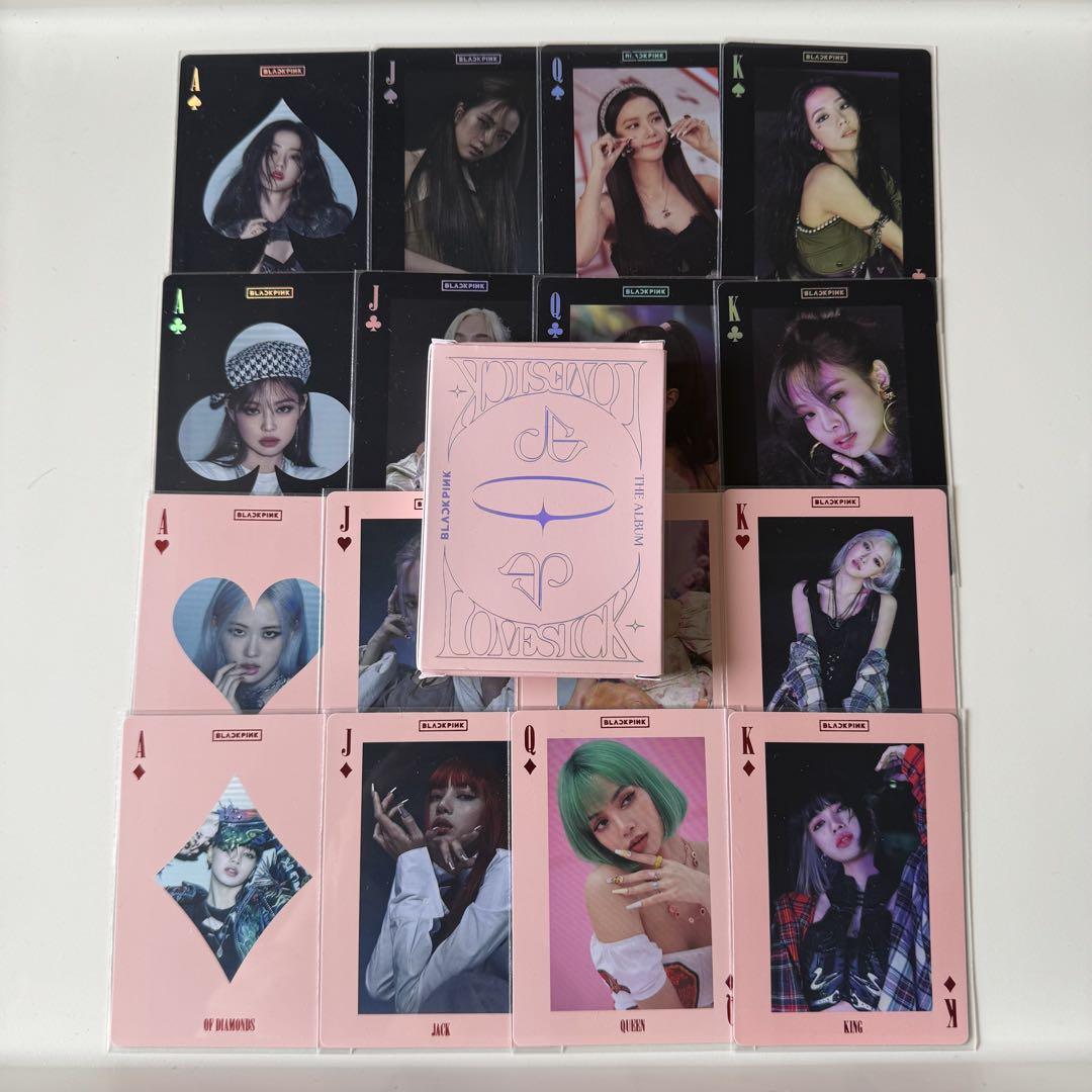

[ВЖИВАНИЙ] BLACKPINK THEALBUM Трамп