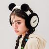 Panda Earmuffs Panda Ear Warmer Foldable Earmuffs Fleece Ear Muffs Headband Panda Ear Muffs Panda Earflap