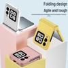 Huawei Nova Flip: Foldable, Skin-Feel, Three-Section Full-Coverage, Drop-Proof Protective Case