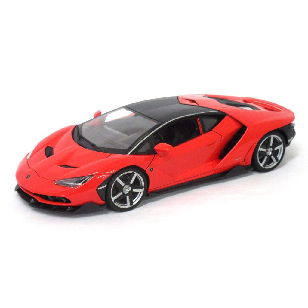 Maisto scale diecast Lamborghini Centenario Red miniature car 118 200-081
