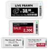 2,1 inch 2,9 inch Elektronisch Prijskaartje Kaart BT Versie met App Besturingssoftware TFT Scherm Elektronisch Papieren Module Eink Epaper