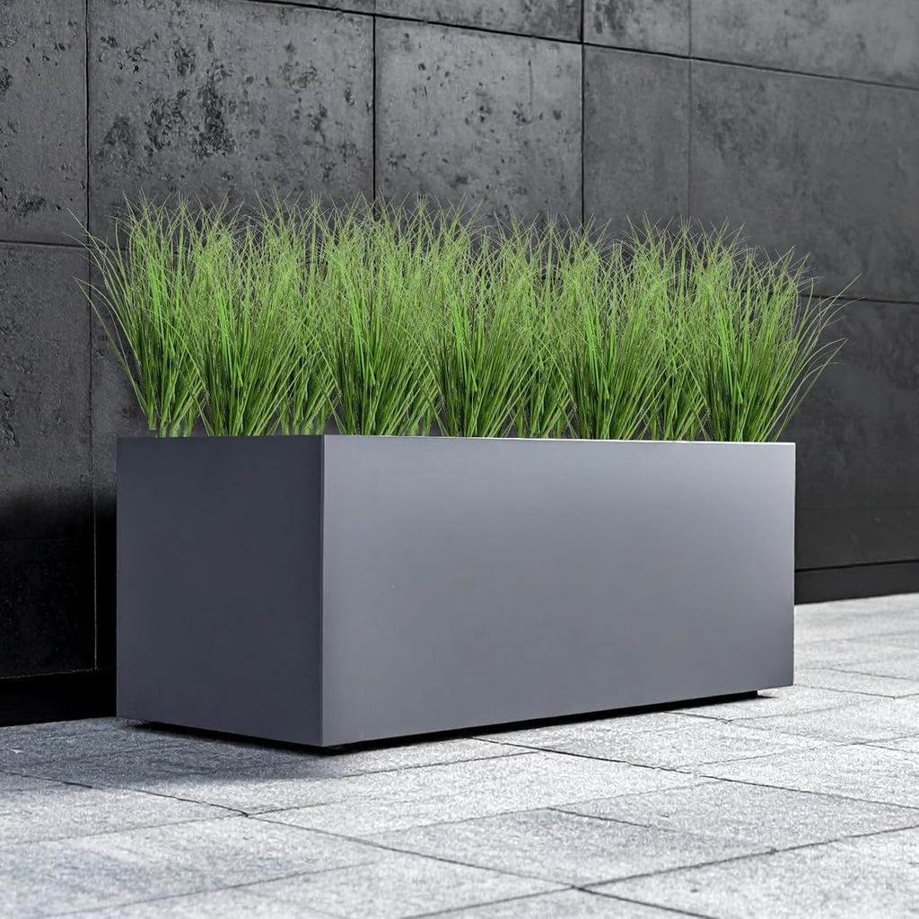 10 PCS Artificial Plants Onion Grass, Faux Shrubs Wheat Grass Greenery Stems Onion Grass-Greenery Faux Greenery Stems for Home Decor, Fake Tall