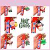 Lovely Christmas Tree Key Ring Bag Pendant Doll For Kids Gifts