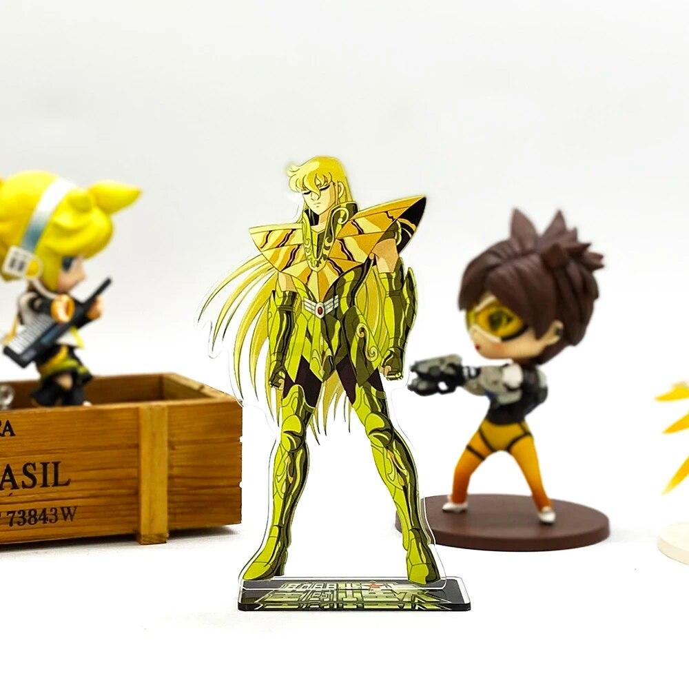 

Saint Seiya Zodiac Saga Sura Shaka японская акриловая подставка-игрушка-фигурка