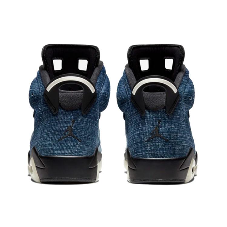 Nové JORDAN 6 Retro Washed Denim CT5350-401