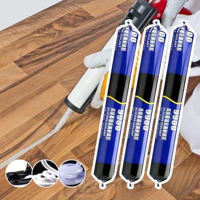 Transparent Silicon Waterproof Sealant 9900 Structural Silicone Adhesive Weatherproof Quick Drying For Wall Stone Doors Adhesive