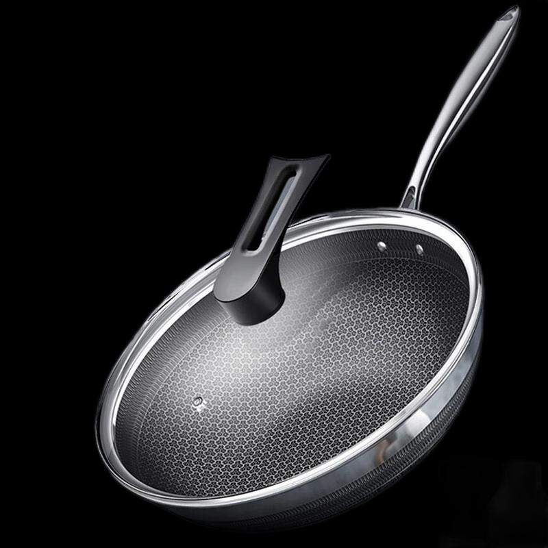 EMUND 34cm Honeycomb Non-Stick Wok