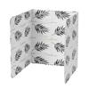 Lightweight, Thick Aluminum Splash Guard for Audio Fans and Gas Range Hoods, Fern Pattern, Approx. 84 X 32.5 Cm, Set of 2