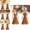 Charming Japanese Anime Style Girl's Autumn Adventure Cosplay Costume For Kids
