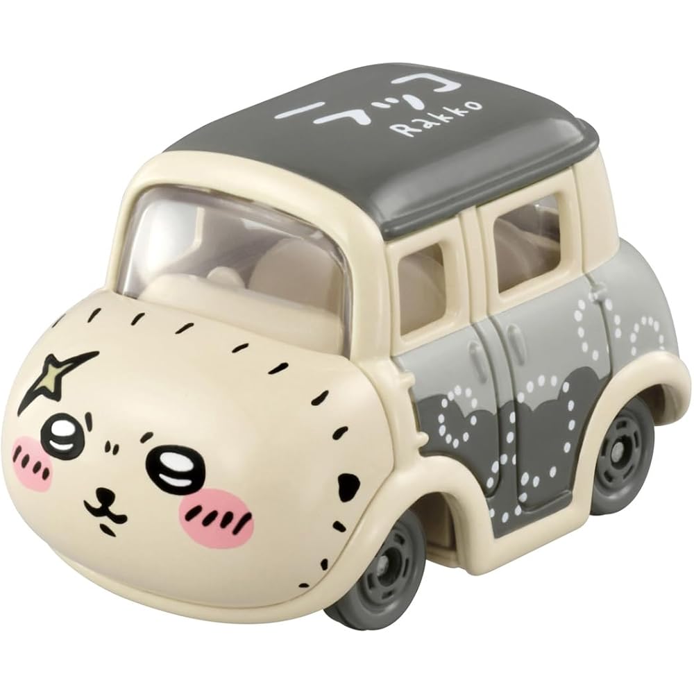 Takara Tomy Tomica Dream Tomica SP Chikawa Raccoon Mini Car Toy for Ages 3 and Up