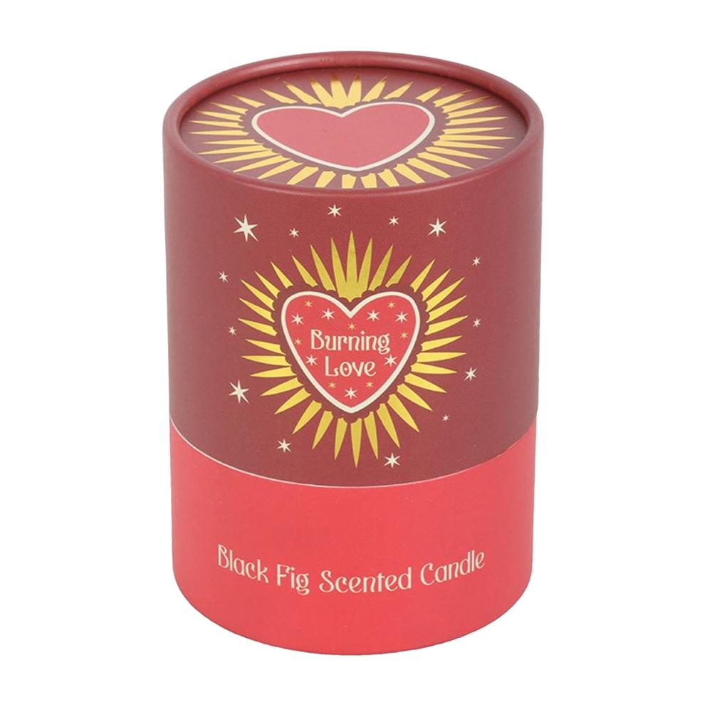 Something Different Burning Love Fig Scented Candle