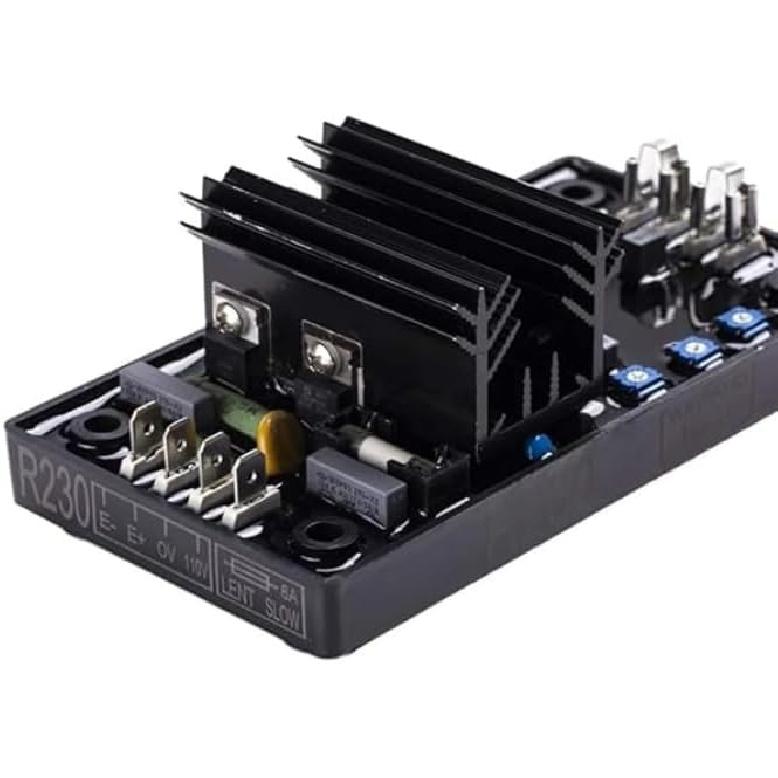 

AVR Automatic Voltage Regulator R230 Replacement For Leroy Somer Generator