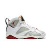Air 7 Retro BG 'Hare' (Unisex) White / True Red-Light Silver-Tourmaline Kids' Basketball Shoes 304774 125
