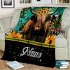Yak Customize Your Name Blanket Warm Comfortable And Soft Blankets Are Suitable For Home Lunch Break Blanket Office Sofa Sofa Gift To Relatives And