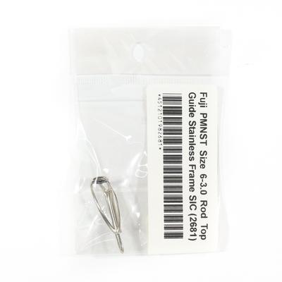 Fuji PMNST Größe 6-3.0 Stangenführung oben, Edelstahlrahmen, SIC x 1 (2681)