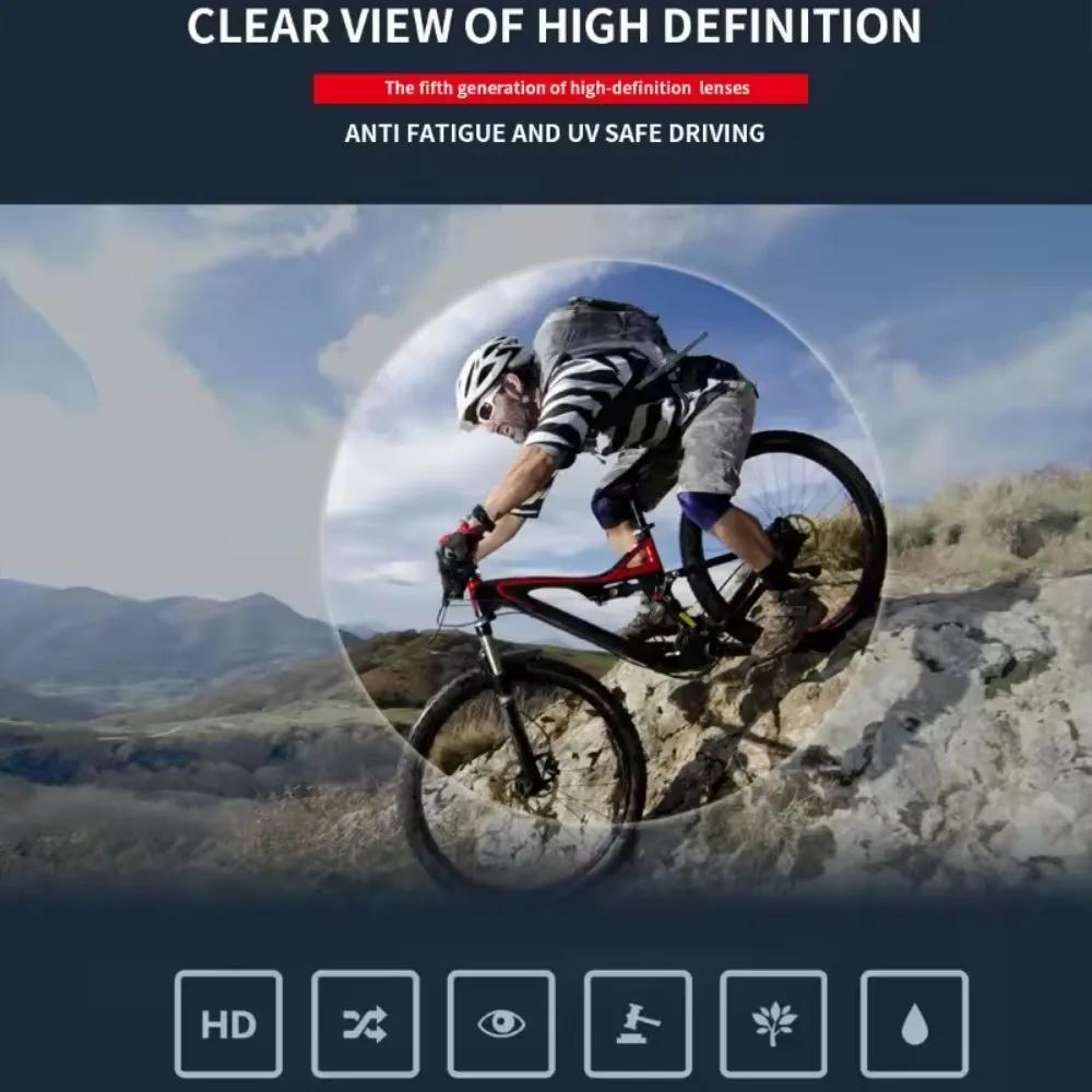1Pcs Fashion Sports Men Sunglasses Road Bicycle Glasses Mountain Cycling Riding Protection Goggles Eyewear Mtb Bike Sun Glasses