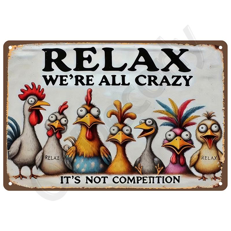 Retro Room Bathroom For Home Decor Items Tin Signs Metal Signs Vintage Wall Decorations Items Art Plate Posters Bar Accessories