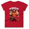 Edge Bootleg Womens T Shirt Mens Tops Tees Unisex