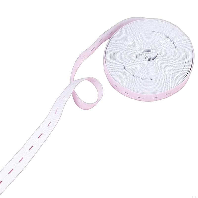 290cm Stretchable Band 2.5cm Wide Eyelet Trim Fashion Craft Sewing Accessory HX6C