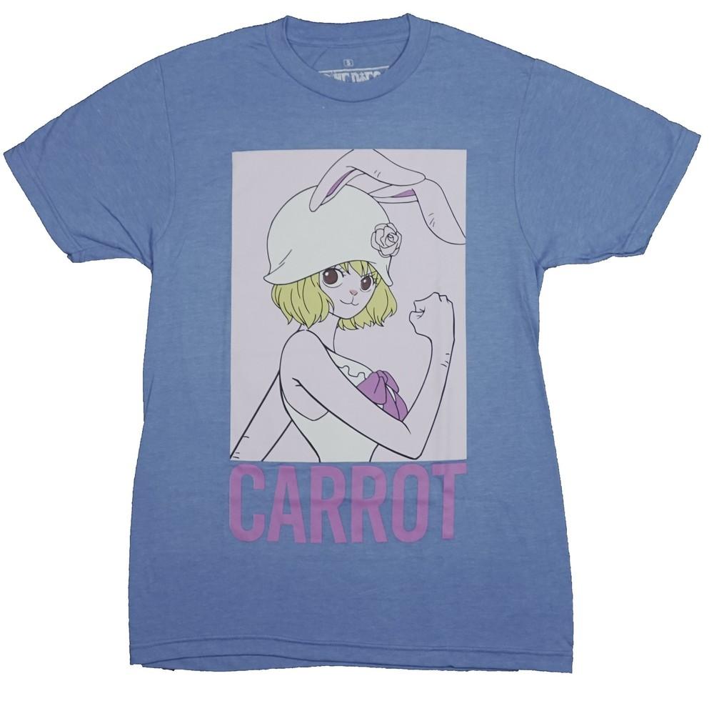 One Piece Mens T-shirt Carrot Can Do It Box Pose Image XL