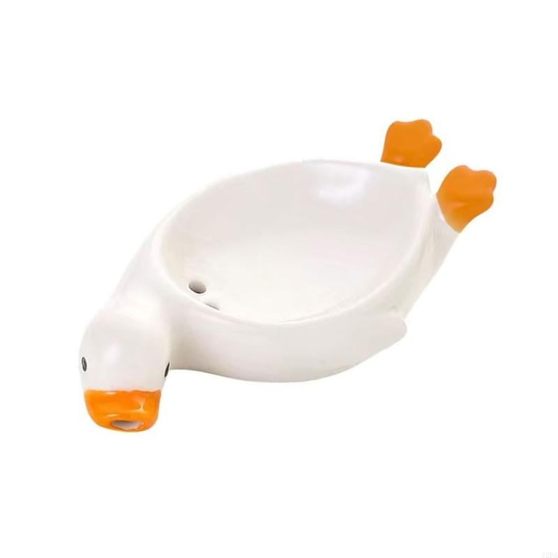 Funktionale Und Lustige Keramik Enten Seifenschale Für Moderne Häuser Seifenhalter Box