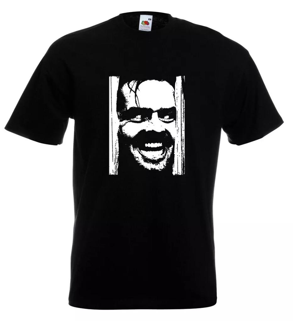 Jack Nicholson Here's Johnny T Shirt The Shining