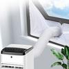 500cm Polyester Portable Air Conditioner Window Sealing Cloth Mobile Air Conditioner Kit Effective Warm Air Blockage