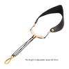 Saxophone Strap Adjustable Neck Strap Saxophone Harness Leathers Padded Sling