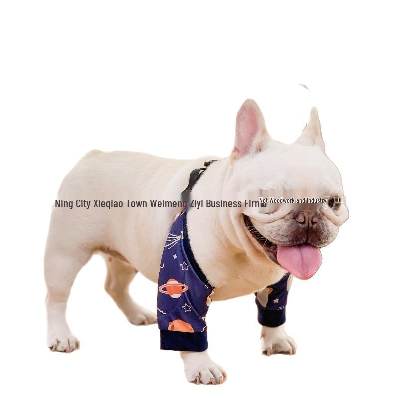Dirt-Proof Elbow Guard for French Bulldogs and Corgis - Joint Protector & Pet Knee Pad