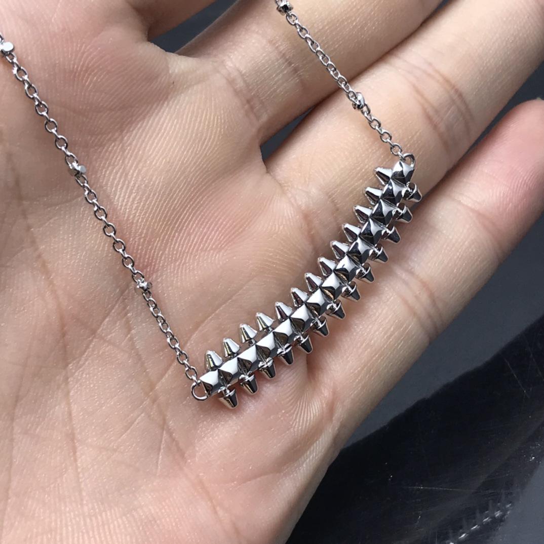 

Ожерелье-пуля V-образной формы в европейско-американском стиле, вырезанное на станке с ЧПУ, для пар платиновый