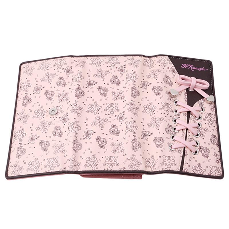 Girl Long Wallet Multi-functional PU Wallets Cartoon Money Bag Coin Purse Card Holders Clutch Practical Wallets Purses For Gift