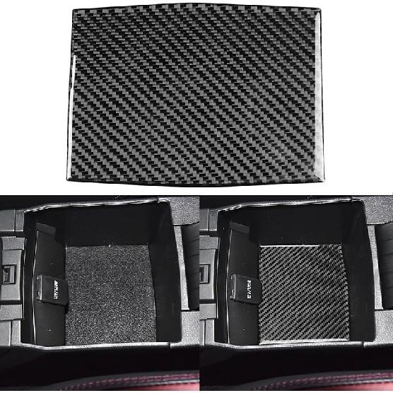 NVCNX Real Premium Carbon Fiber for Toyota Corolla & Cross -2026    2024 2025 Hybrid Hatchback L LE XLE SE XSE FX Dash Dashboard Panel Cover Interior