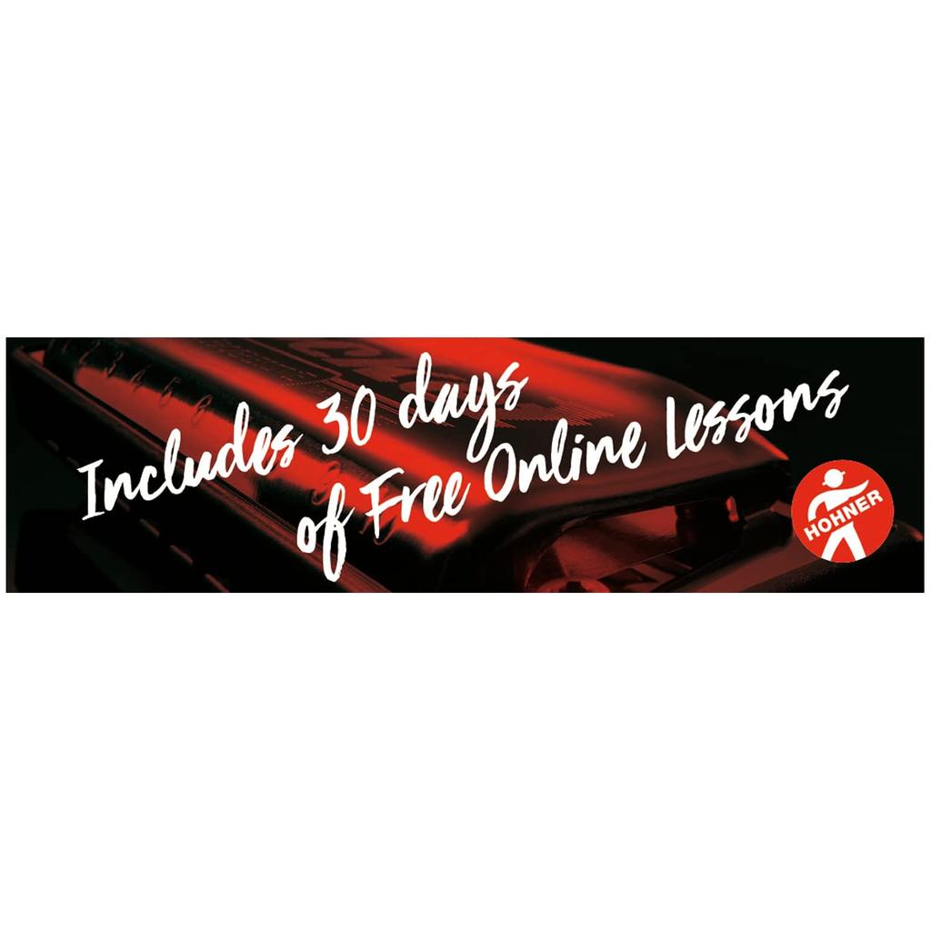 Hohner 1896BX-A Marine Band, Key Of A Major by HOHNER