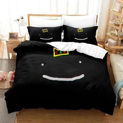 3D Print Ranboo Bedding Set Duvet Cover Bed Set Quilt Cover Pillowcase Comforter King Queen Size Boys Adult Bedding Set
