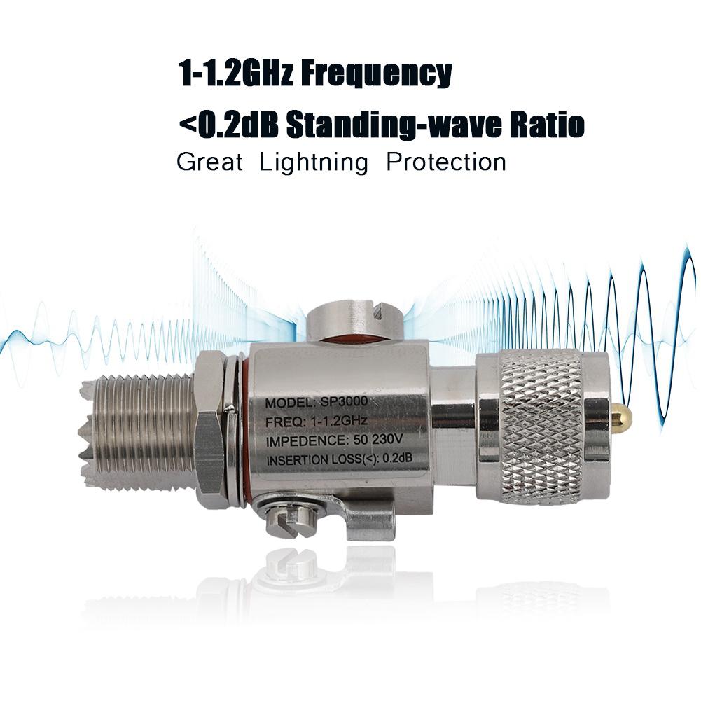 UHF M to UHF F Arrestor