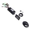 Electric Bike Controller Kit 36V 48V 26A 3 Mode Controller with 130X Thumb Throttle S869 Color