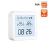 For Tuya WiFi Smart Thermometer Hygrometer Indoor Digital Sensor for Temperature Humidity with Easy Setup and App Control