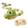 Remote Controlled Snake Toy 1/2 Sets Control Magnetic Toy, 2 Players Competitive Eating Itself Parent-Child Interactive for Toddlers Boys