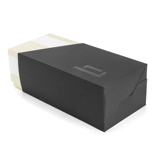 Lilianthal Berlin Men's Chronograph Watch with Date Display, Made In Germany, Model C01-102-B023C, Black