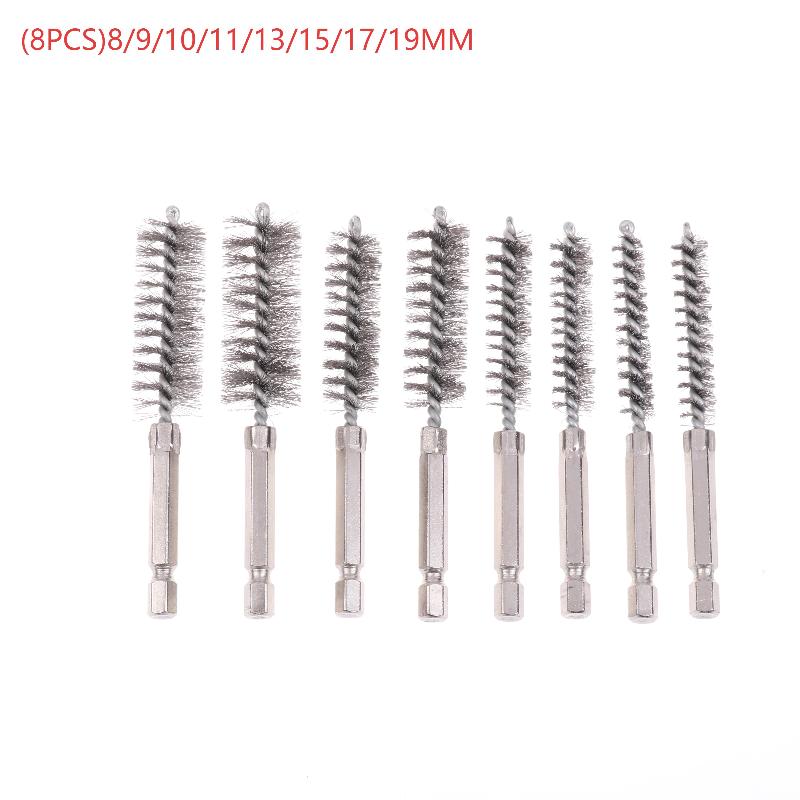 For Electric Drill Impact Tool Cleaning Stainless Steel Drilling Brush Twisted Wire Stainless Steel Cleaning Brushes