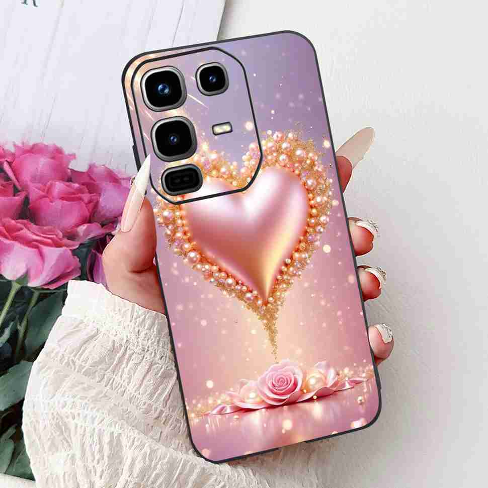 For Infinix Note 50 Pro 4G Casing Fashion Painted Cover Soft Silicone Phone Case For Infinix Note50 Note50Pro 50Pro Shell 6.78"