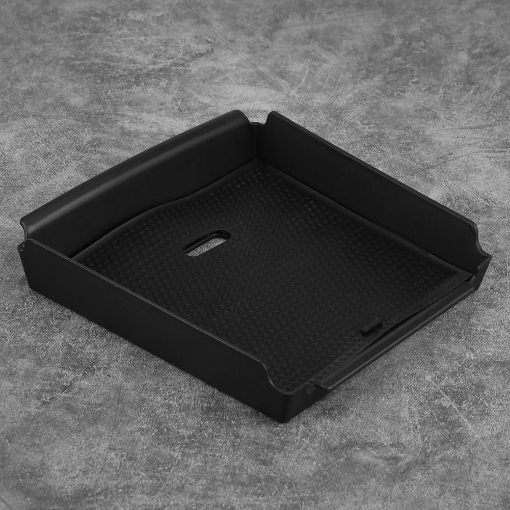 Car Armrest Storage Box With NOn Slip Mat Glove Phone Box Tray for Alfa Romeo Giulia 2017 2018