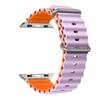 Silicone Strap For Apple Watch Band 44mm 49mm 40mm 45mm 41 38 Accessorie Correa Silicone Bracelet iWatch Ultra 2 Serie 7 6 Se 8 9