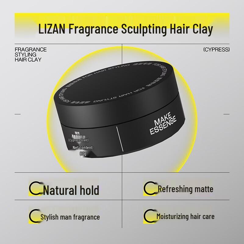 Liran Scented Hair Styling Clay