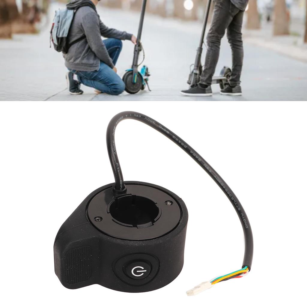 Electric Scooter Throttle Accelerator Quick Response Electric Scooter Thumb Throttle Finger Throttle Replacement for Kugoo S1 Plus