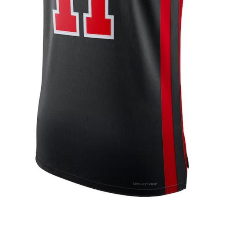 Nike X NBA DeRozan Bulls 23-24 City Edition AU Player Version Embroidered Basketball Jersey Men Jersey Black DX8754-010